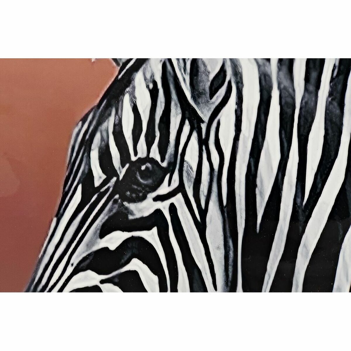 imagem de Pintura DKD Home Decor Zebra (80 x 3 x 160 cm)3