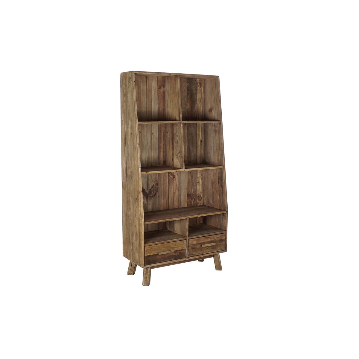 DKD Home Decor - Estantes DKD Home Decor Natural Madeira Madeira Reciclada 90 x 40 x 182 cm