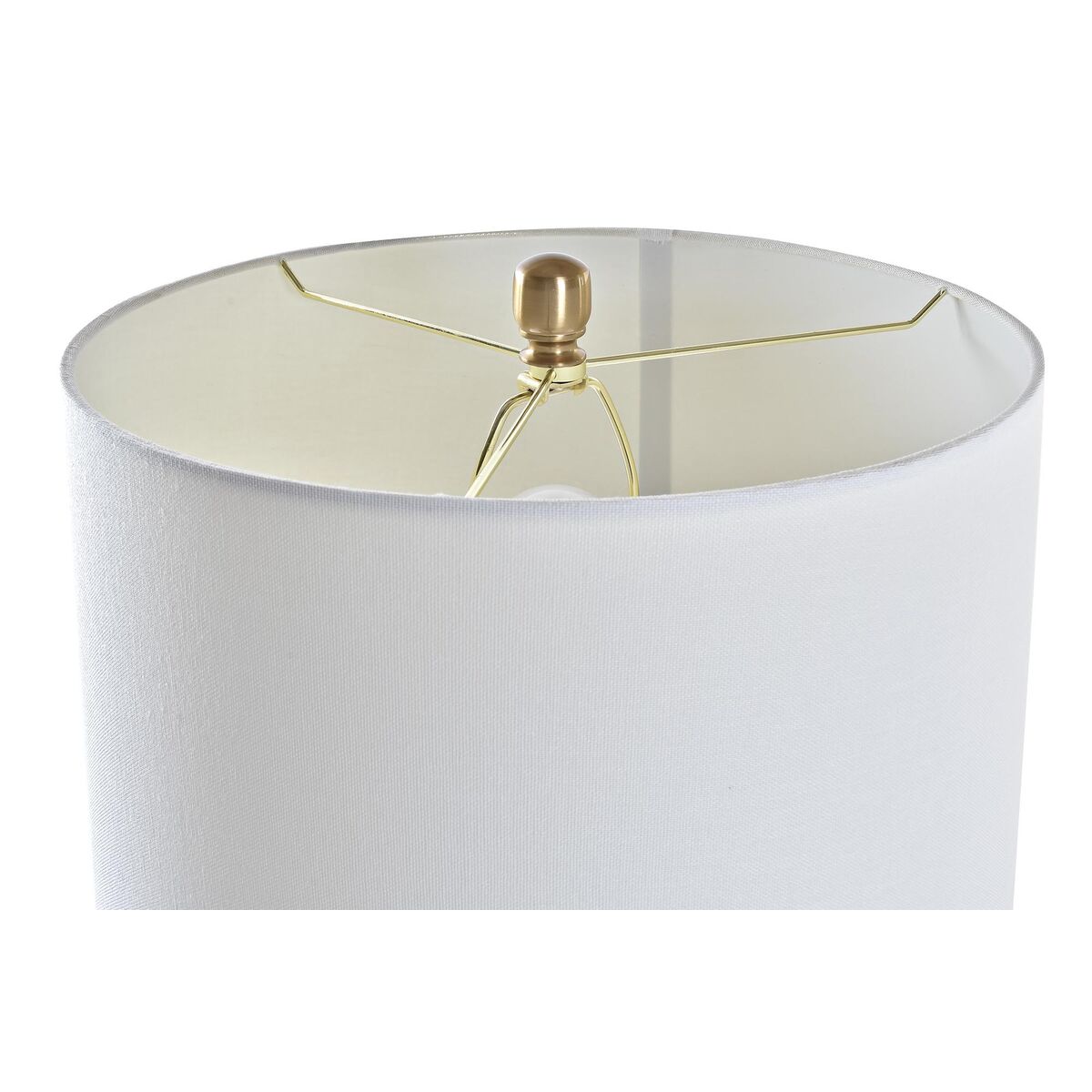 imagem de Lâmpada de mesa DKD Home Decor Dourado Metal Branco 41 x 41 x 80 cm 220 V 50 W4