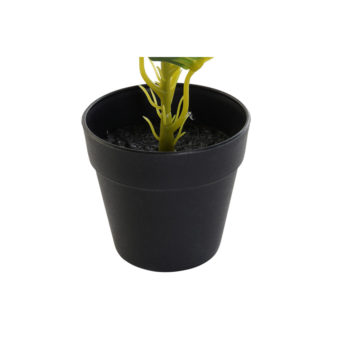 imagem de Planta Decorativa DKD Home Decor PVC Polipropileno 25 x 25 x 30 cm3