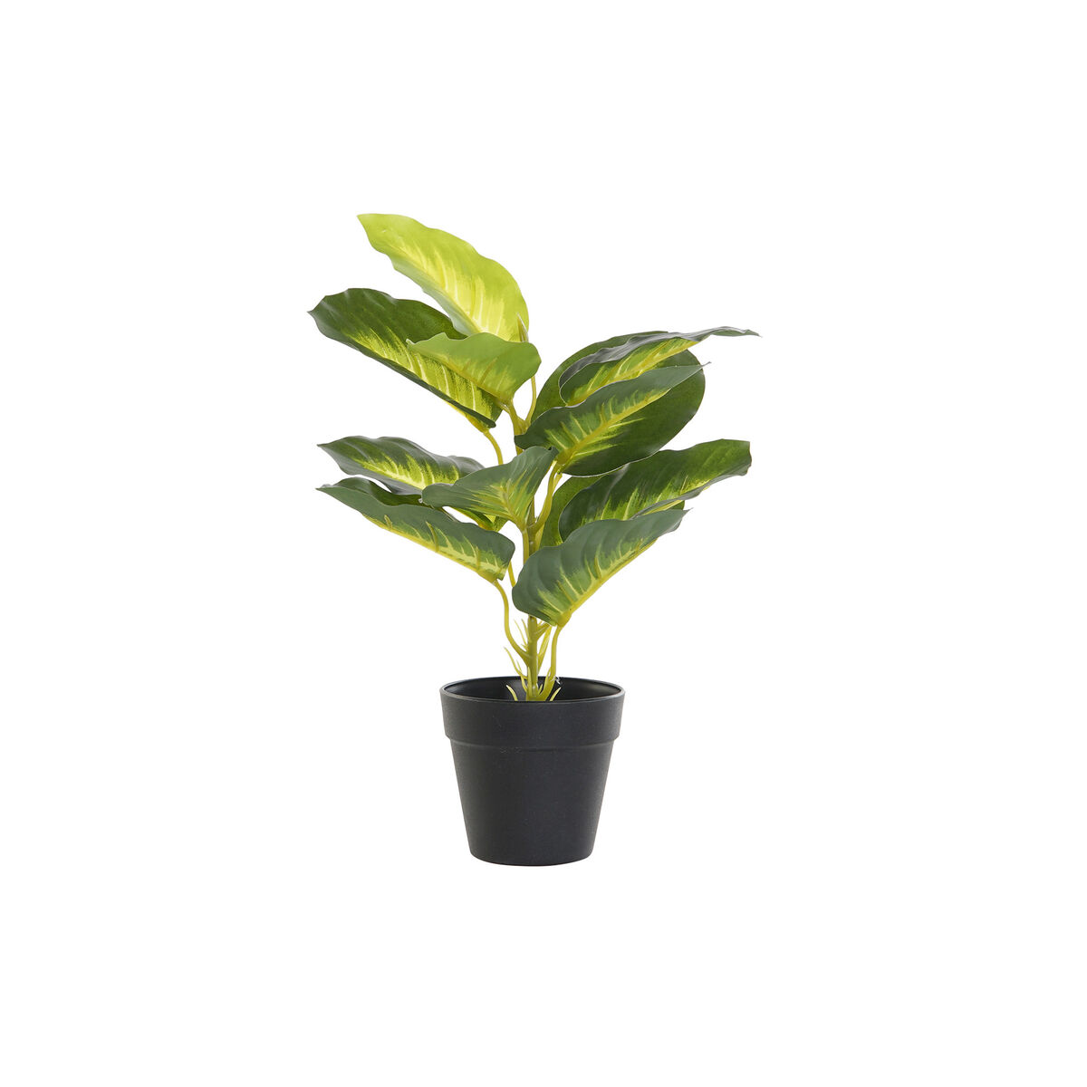 imagem de Planta Decorativa DKD Home Decor PVC Polipropileno 25 x 25 x 30 cm1