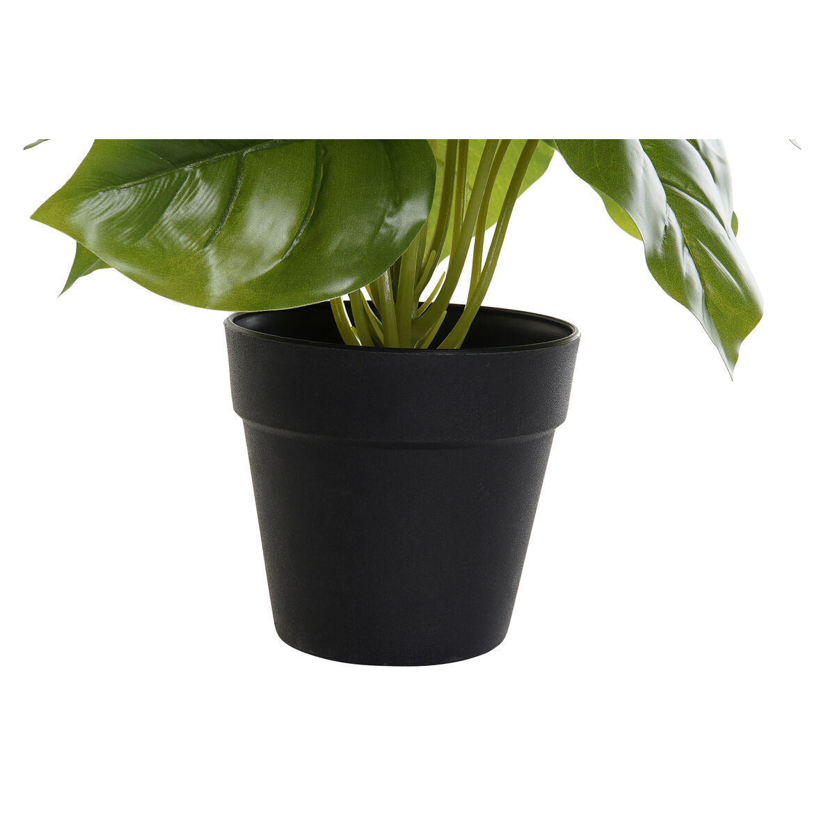 imagem de Planta Decorativa DKD Home Decor PVC Polipropileno 20 x 20 x 30 cm3