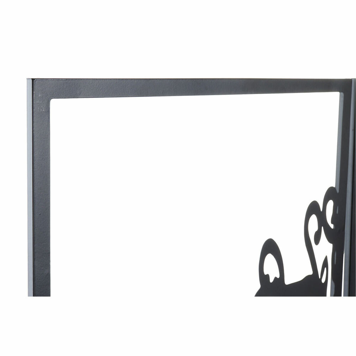 imagem de Decoração de Parede DKD Home Decor 3 Peças Preto Árvore Metal (105 x 1,3 x 91 cm)3