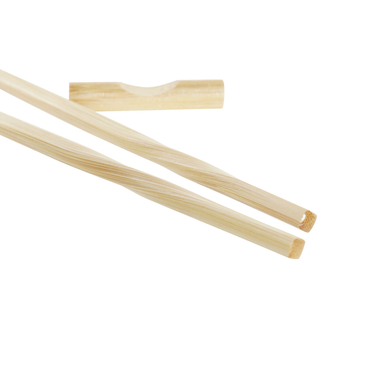 imagem de Conjunto de sushi DKD Home Decor Branco Bambu Grés Oriental 30 x 21 x 7 cm (6 Peças)3