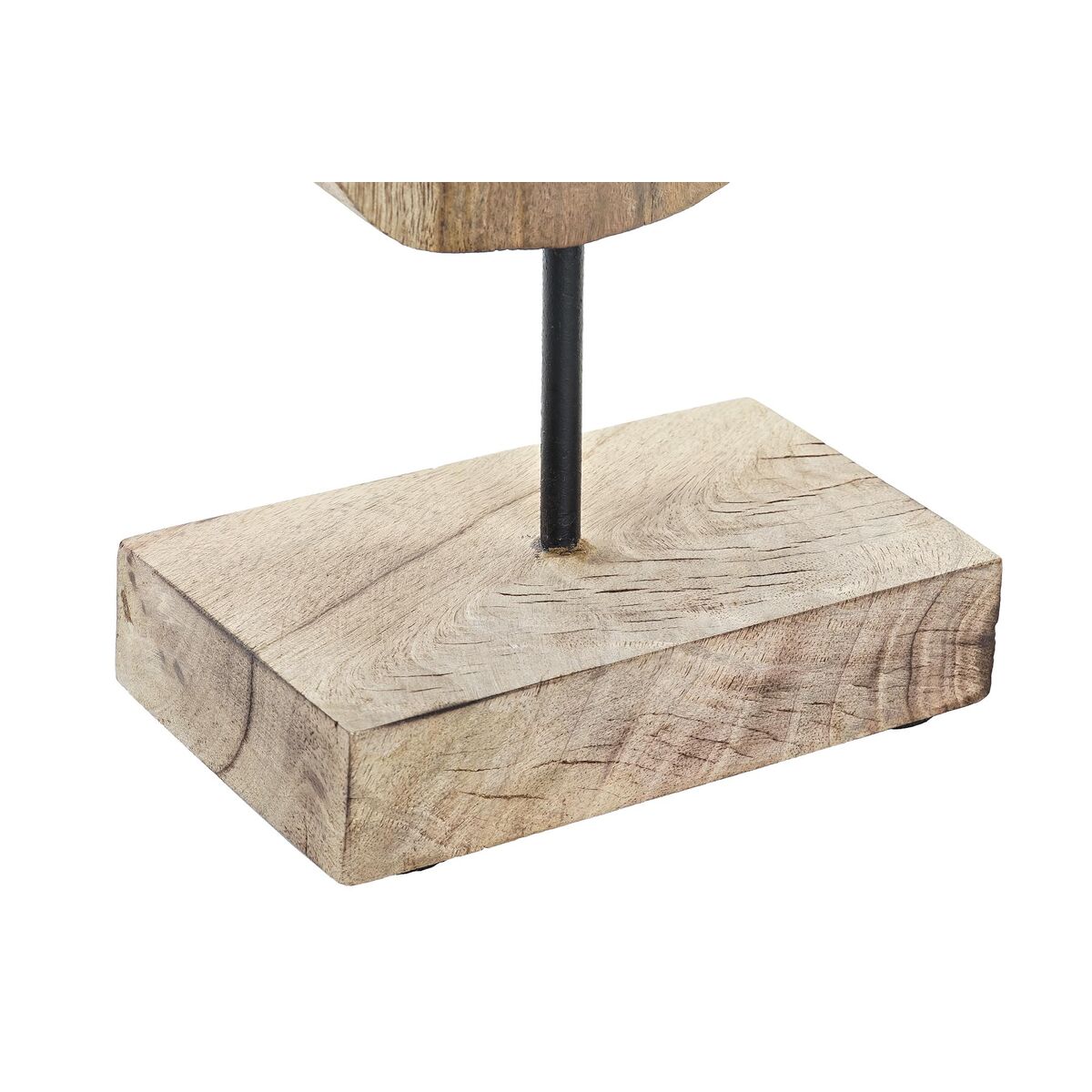 imagem de Figura Decorativa DKD Home Decor Castanho Prateado Natural 18 x 9 x 62 cm (2 Unidades)4