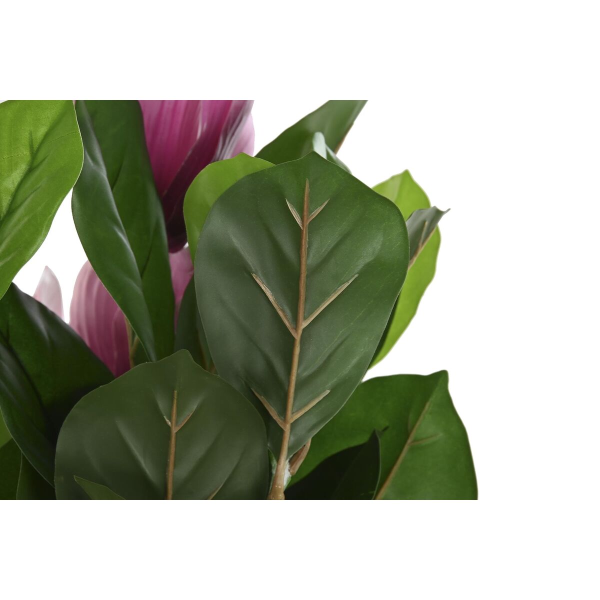 imagem de Planta Decorativa DKD Home Decor Cor de Rosa Verde PE (60 x 60 x 125 cm)3