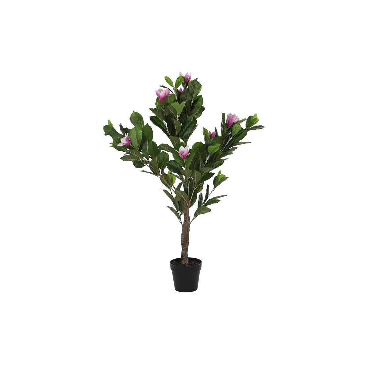 DKD Home Decor - Planta Decorativa DKD Home Decor Cor de Rosa Verde PE (60 x 60 x 125 cm)