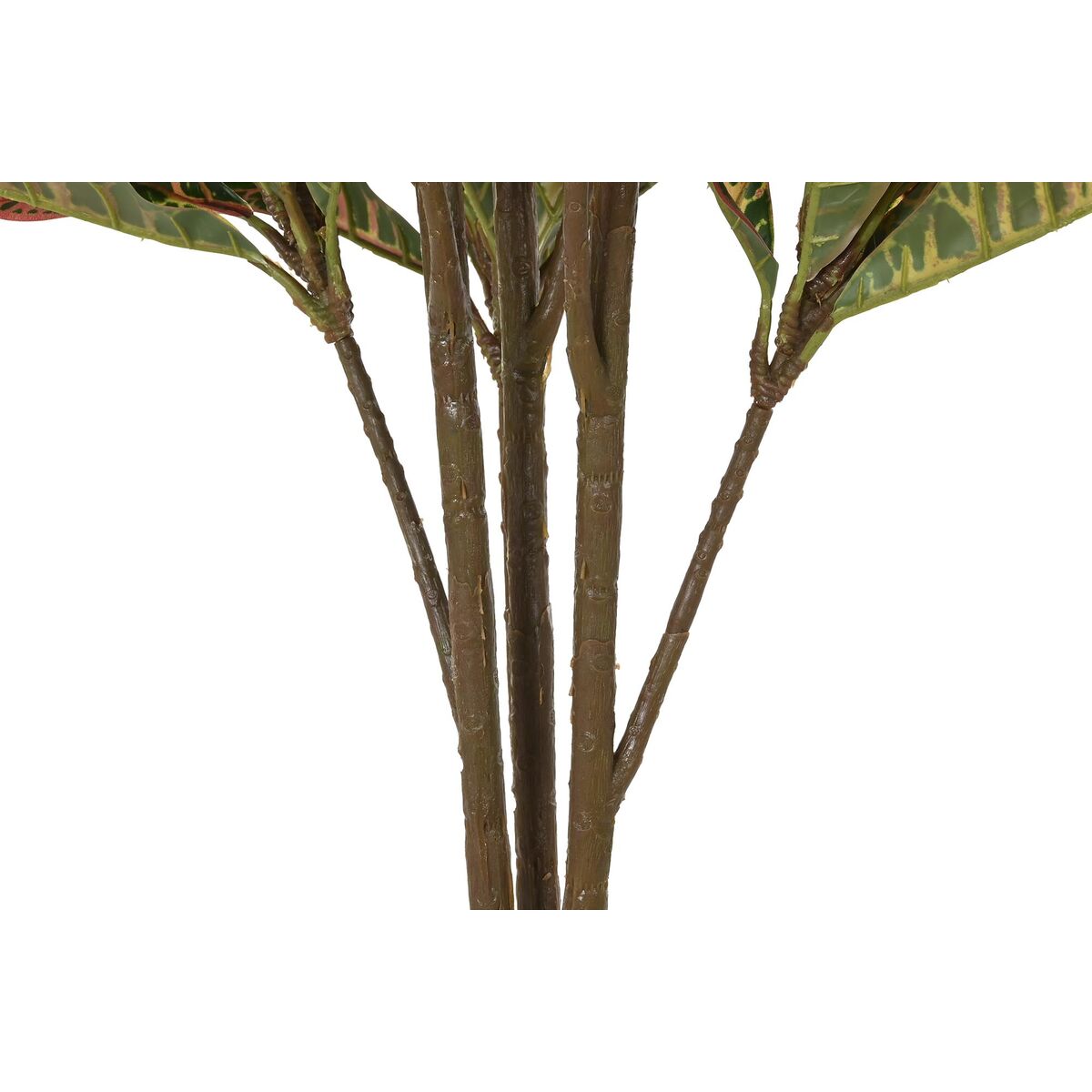 imagem de Planta Decorativa DKD Home Decor Castanho Polietileno Verde 50 x 50 x 140 cm3