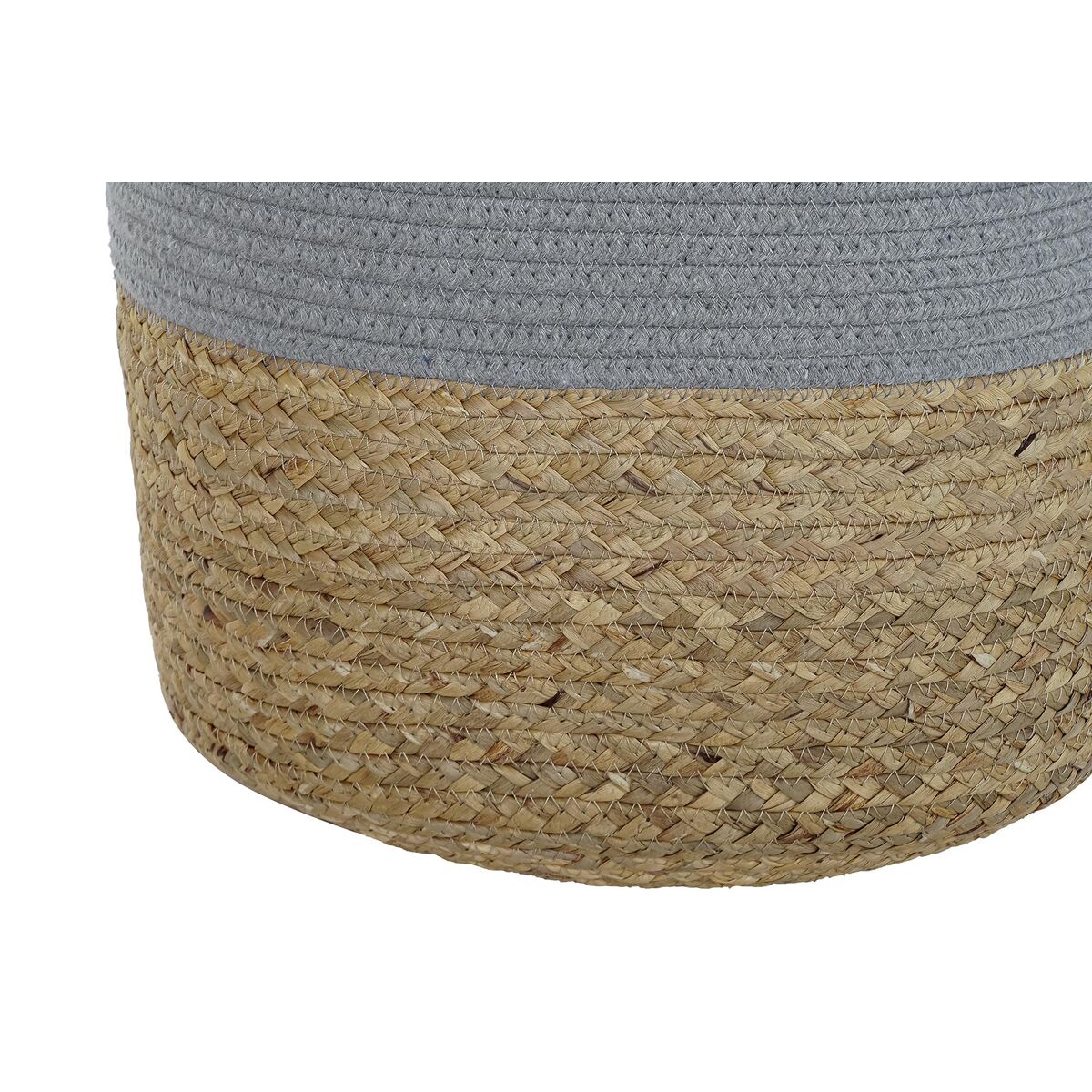 imagem de Conjunto de Cestas DKD Home Decor 40 x 40 x 52 cm Fibra natural Boho (2 Unidades)2