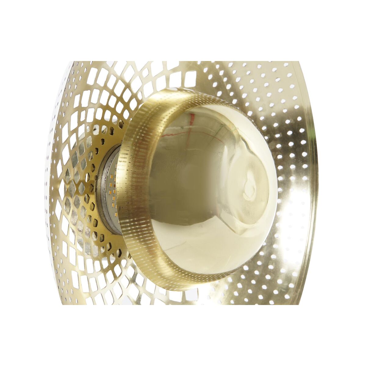 imagem de Luz de Parede DKD Home Decor Dourado Metal 40 W Índio 220 V 40 x 40 x 15 cm4