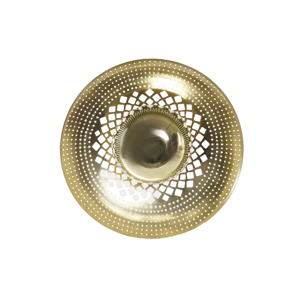 imagem de Luz de Parede DKD Home Decor Dourado Metal 40 W Índio 220 V 40 x 40 x 15 cm1