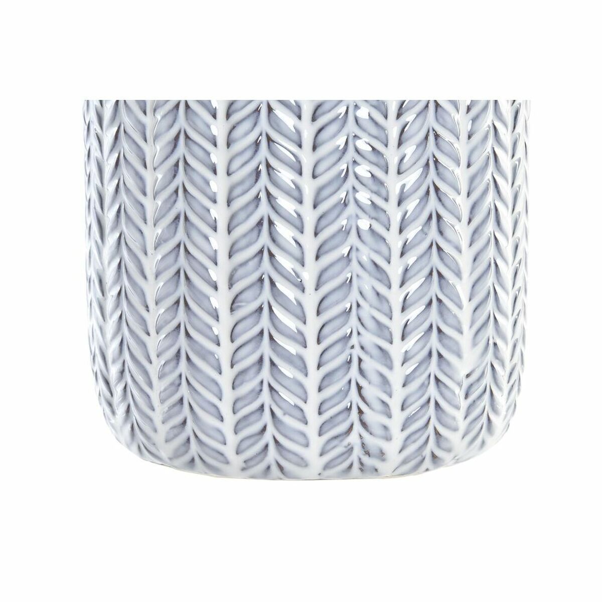 imagem de Vaso DKD Home Decor Azul Branco Porcelana Mediterrâneo 16 x 16 x 25 cm2