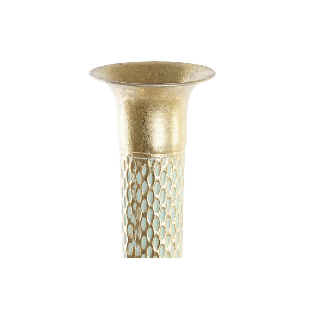 imagem de Vaso DKD Home Decor Dourado Metal Árabe (20 x 20 x 63 cm)3