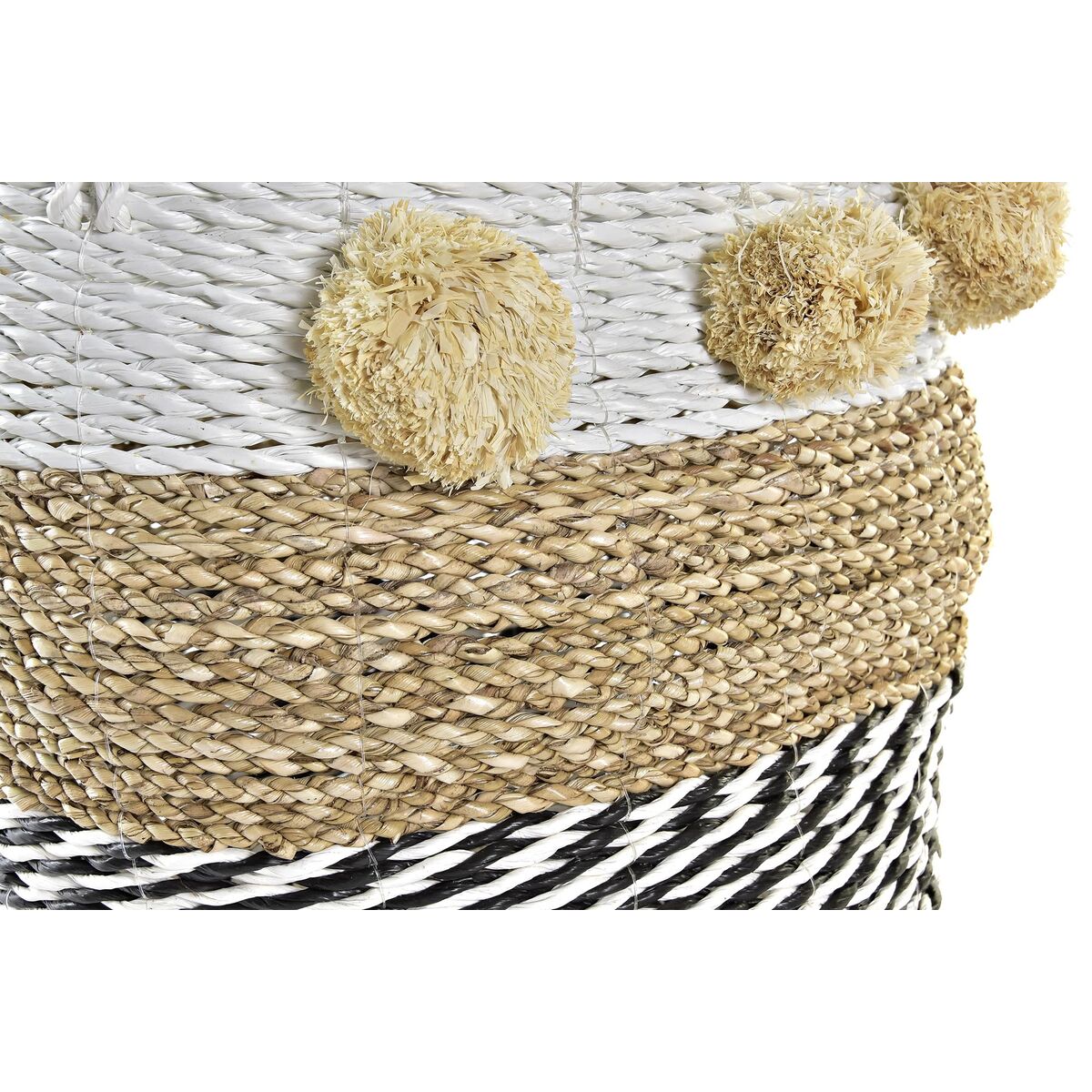 imagem de Conjunto de Cestas DKD Home Decor Colonial (34 x 33 x 26 cm)2