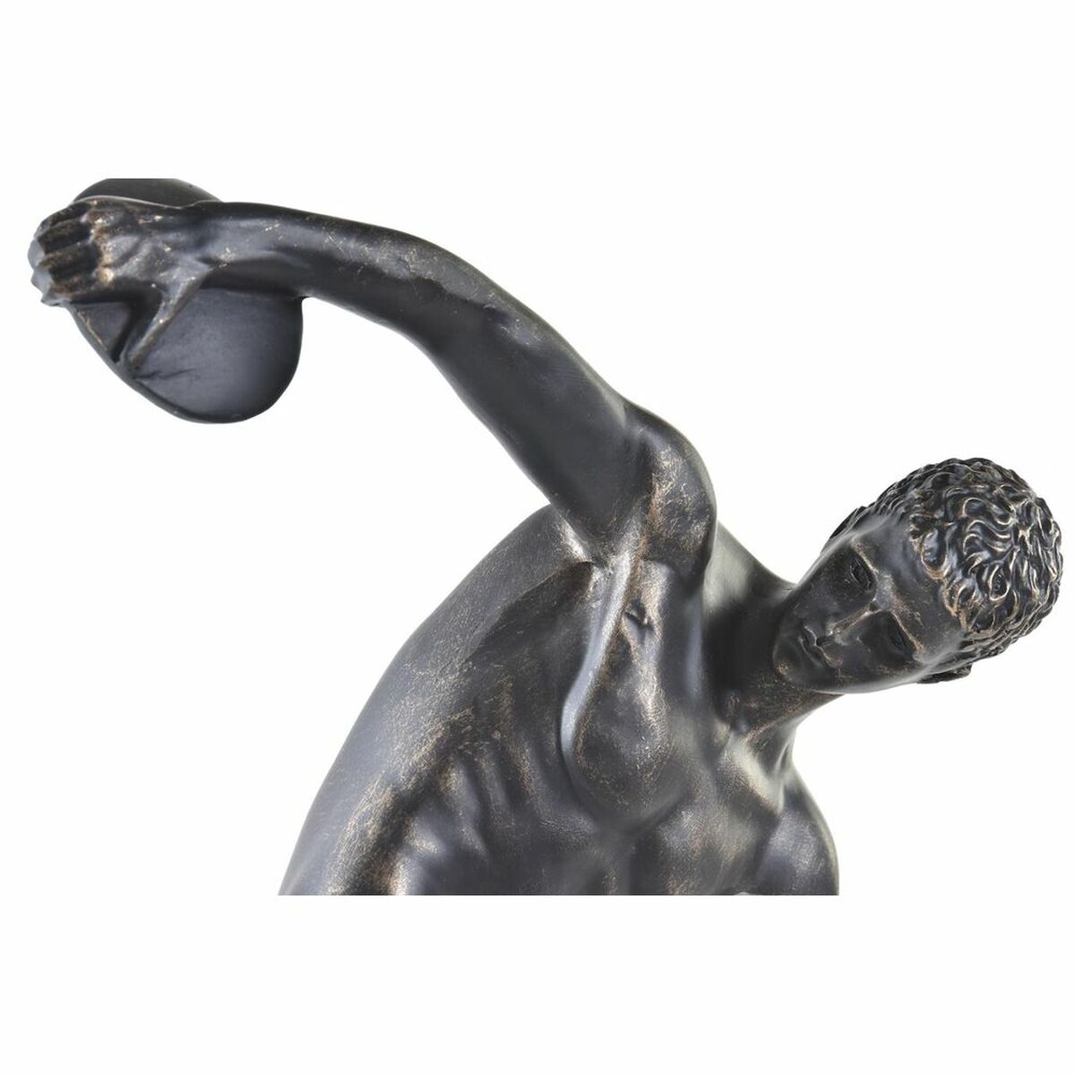 imagem de Figura Decorativa DKD Home Decor Discobolus Cobre Resina (19 x 17 x 34 cm)2