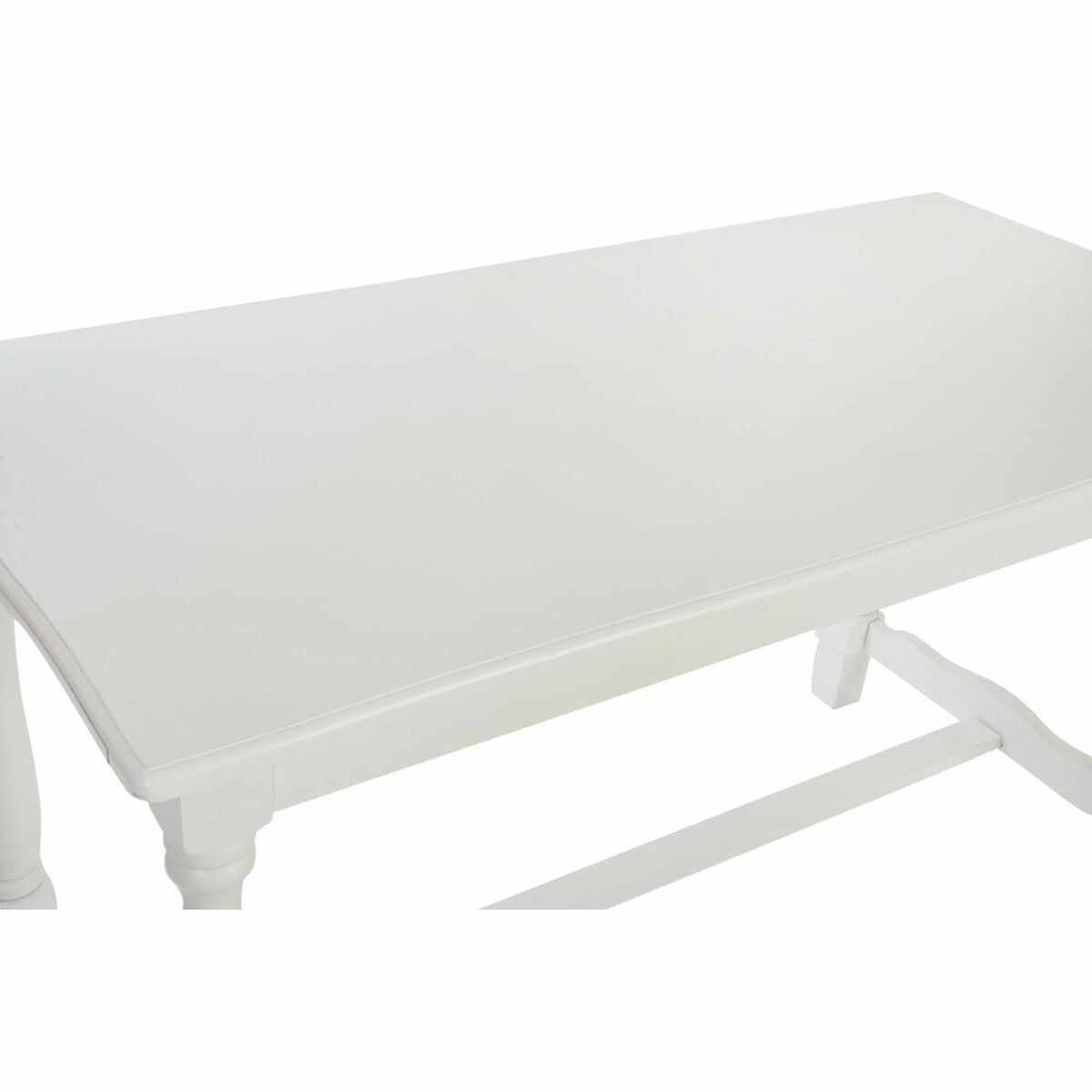 imagem de Mesa de Jantar DKD Home Decor Madeira Branco (180 x 90 x 80 cm)4