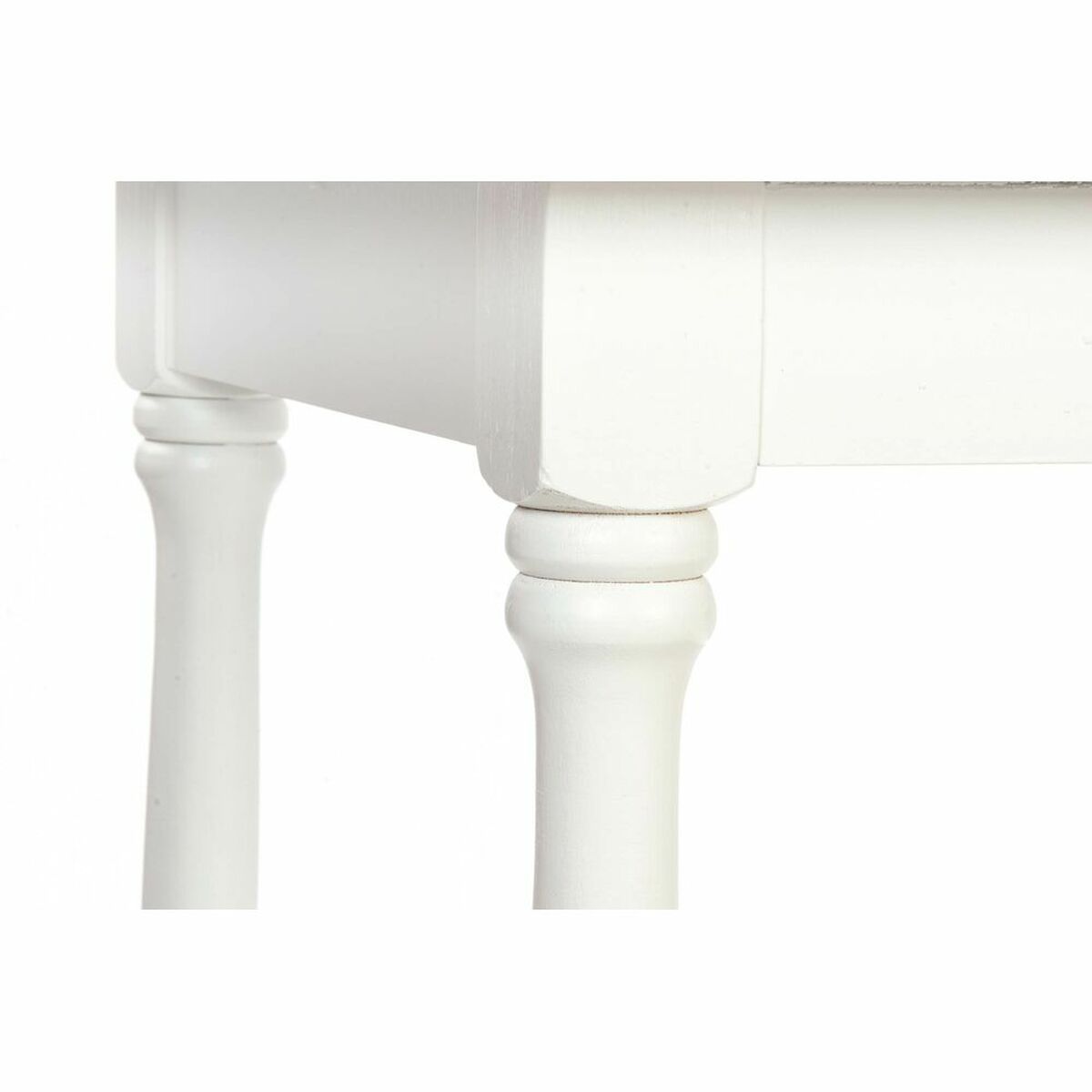 imagem de Mesa de Jantar DKD Home Decor Madeira Branco (180 x 90 x 80 cm)2