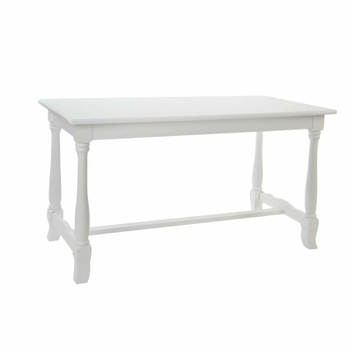 imagem de Mesa de Jantar DKD Home Decor Madeira Branco (180 x 90 x 80 cm)1