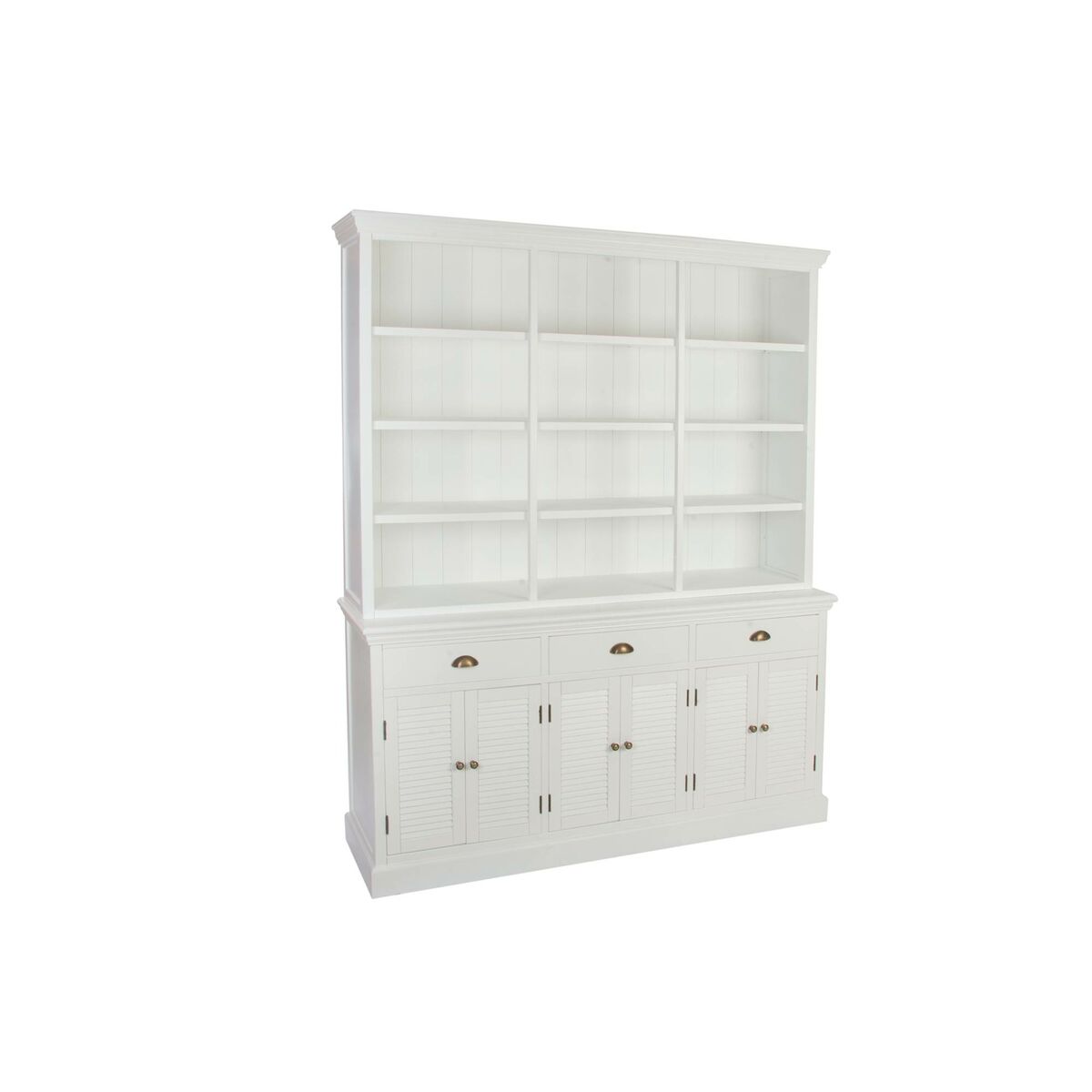 imagem de Aparador DKD Home Decor 165 x 37 x 204 cm Abeto Madeira Branco1