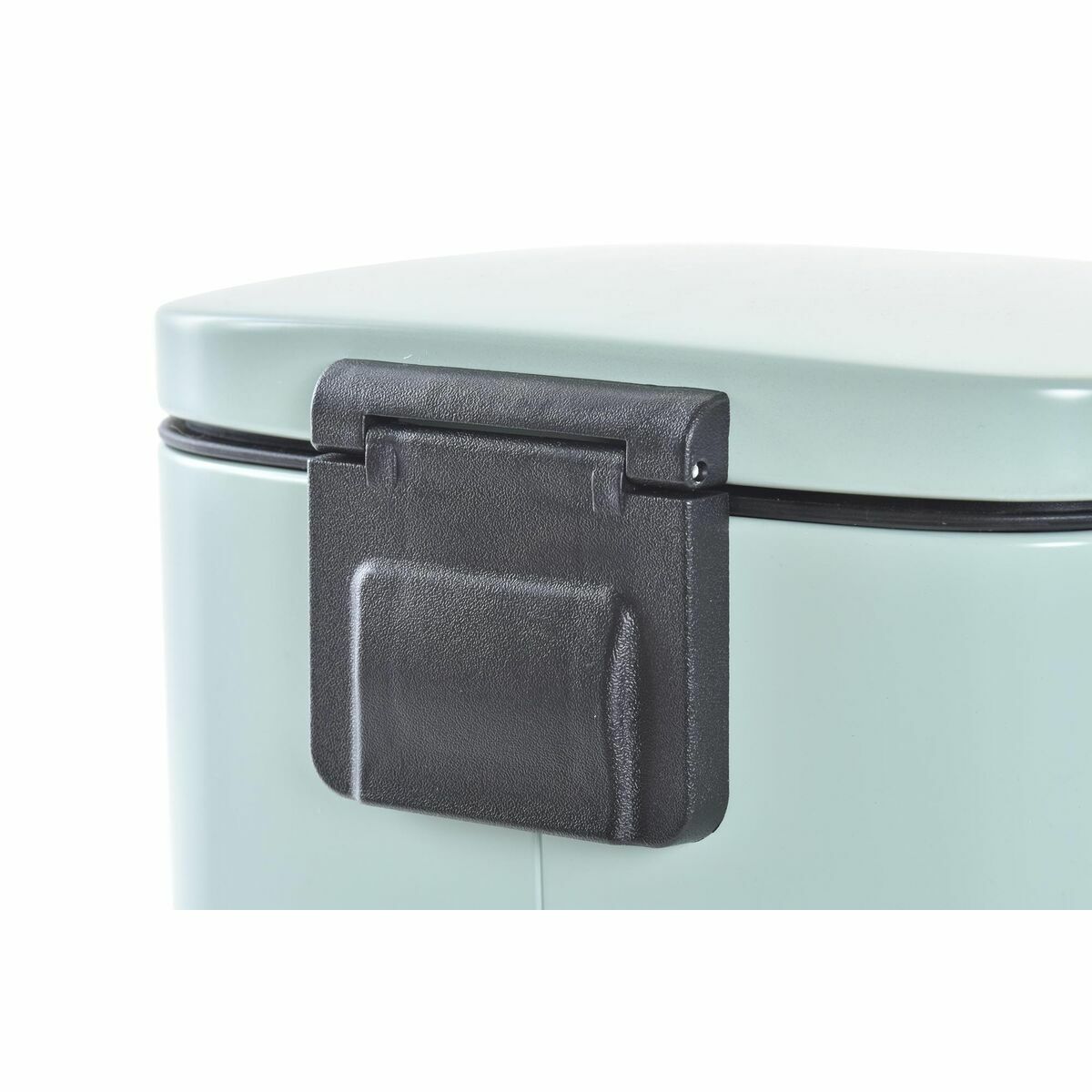 imagem de Balde de Lixo DKD Home Decor Menta Mate 21 x 15 x 29,5 cm Metal 5 L Básico4