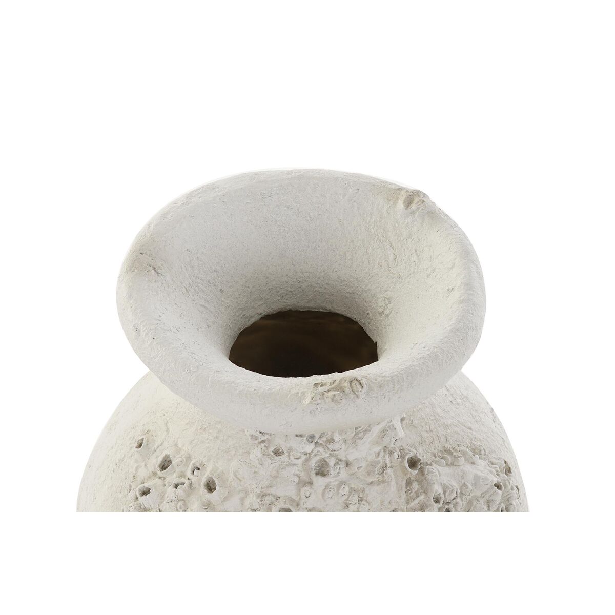 imagem de Vaso DKD Home Decor Branco Resina Coral Mediterrâneo 37,5 x 31,7 x 81 cm2