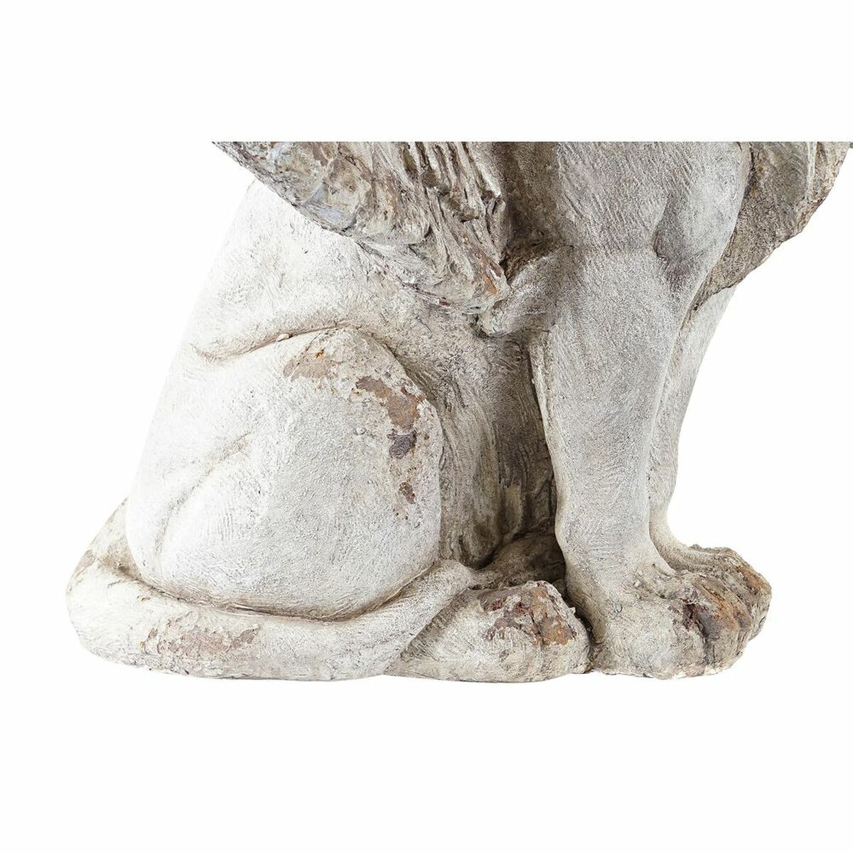 imagem de Figura Decorativa DKD Home Decor Branco Leão Neoclássico 97 x 48 x 62 cm2