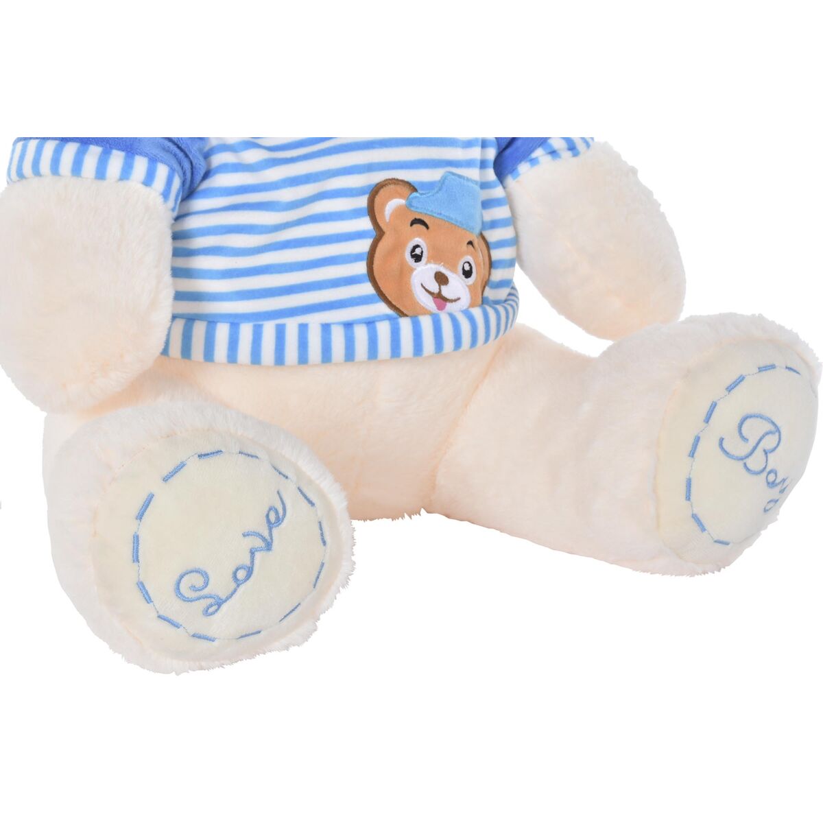 imagem de Urso de Peluche DKD Home Decor Bege Azul Cor de Rosa Infantil Urso 25 x 25 x 50 cm (2 Unidades)3