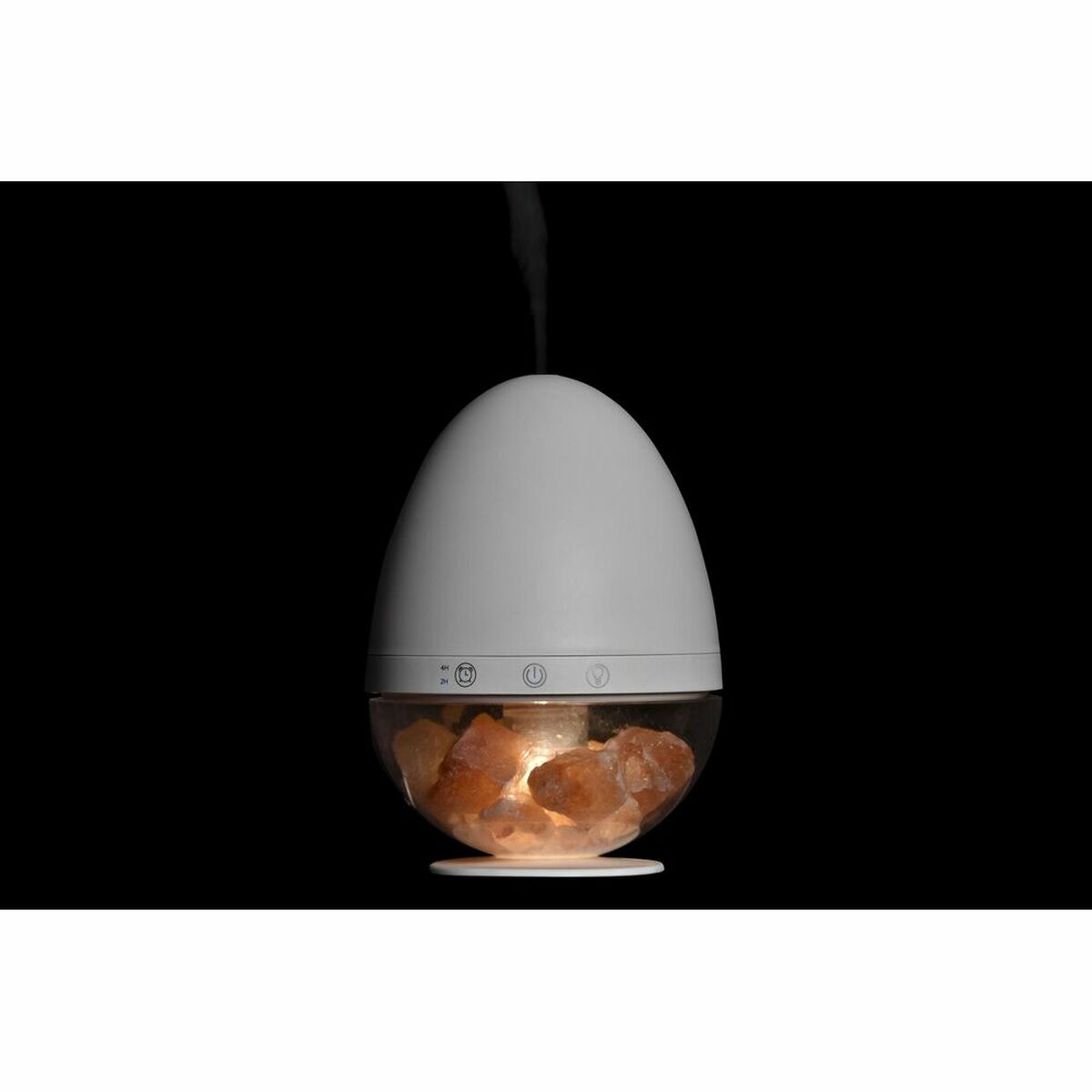 imagem de Difusor de Óleos Essenciais DKD Home Decor Leve LED Com sal (13,5 x 13,5 x 19 cm) (300 ml)2