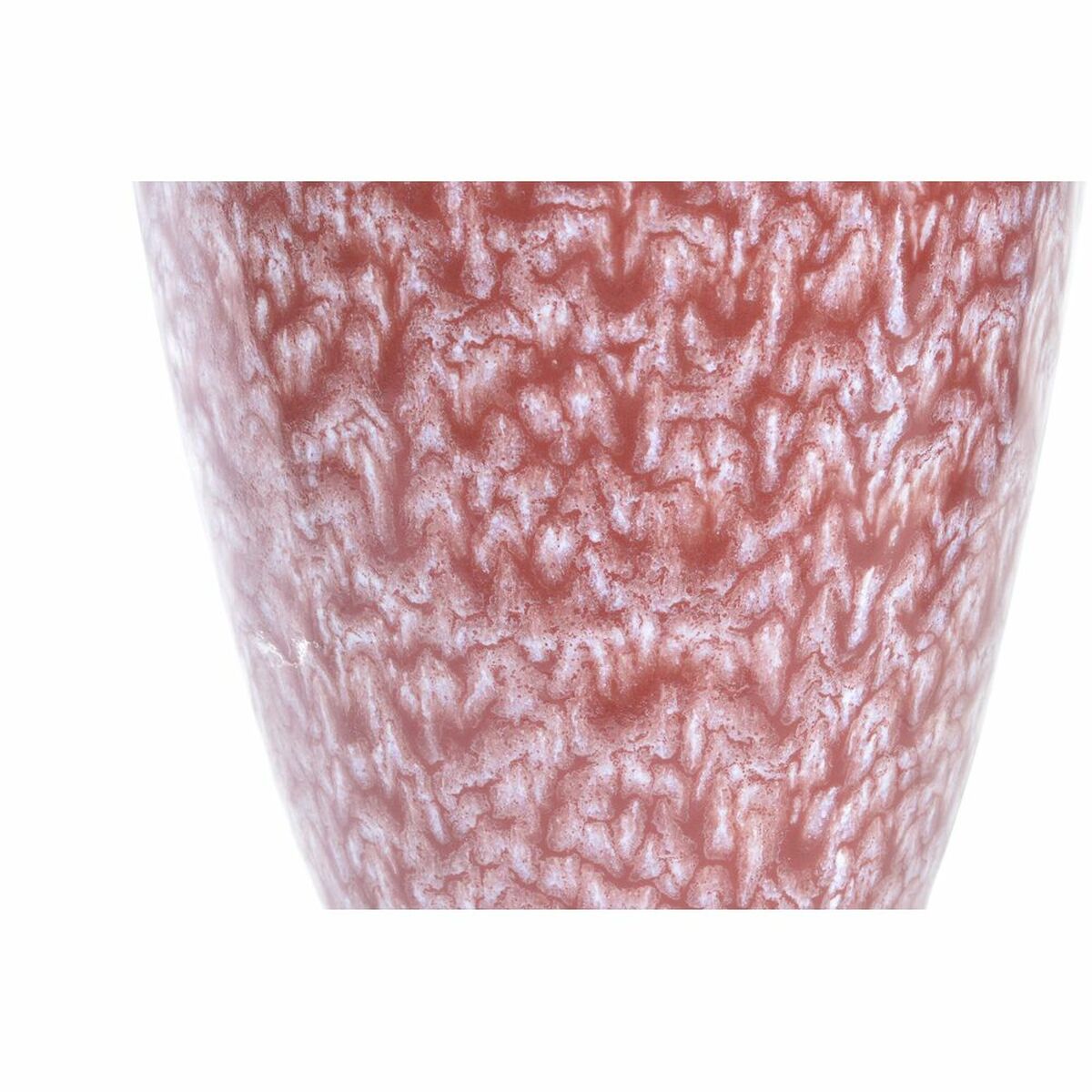 imagem de Vaso DKD Home Decor Cor de Rosa Turquesa Grés Flor Mediterrâneo 18 x 18 x 25 cm 16 x 16 x 26 cm (2 Unidades)3