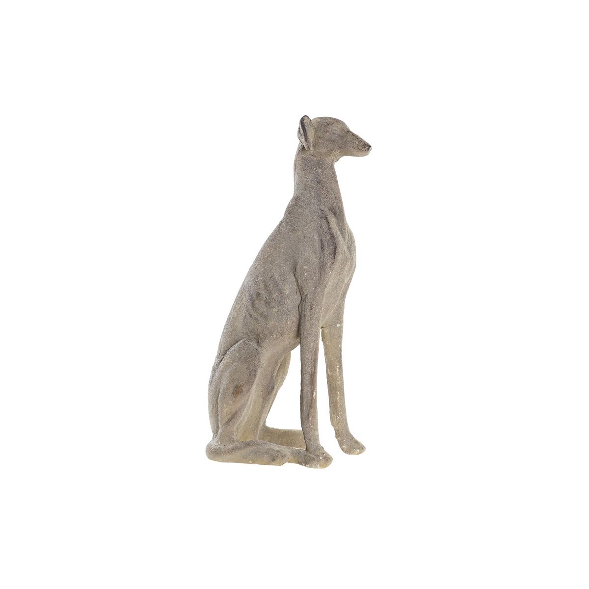 imagem de Figura Decorativa DKD Home Decor 48 x 23 x 78 cm Colonial Cão1