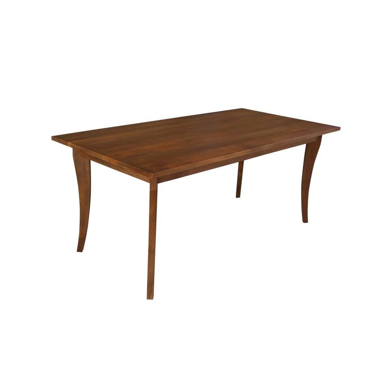 imagem de Mesa de Jantar DKD Home Decor Castanho Madeira de mangueira (180 x 90 x 76 cm)1