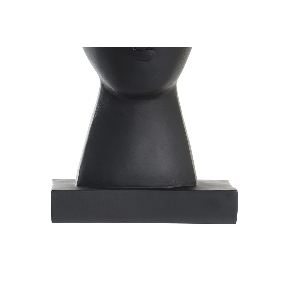 imagem de Figura Decorativa DKD Home Decor Face Preto Dourado 14,5 x 10,5 x 27,5 cm (2 Unidades)2