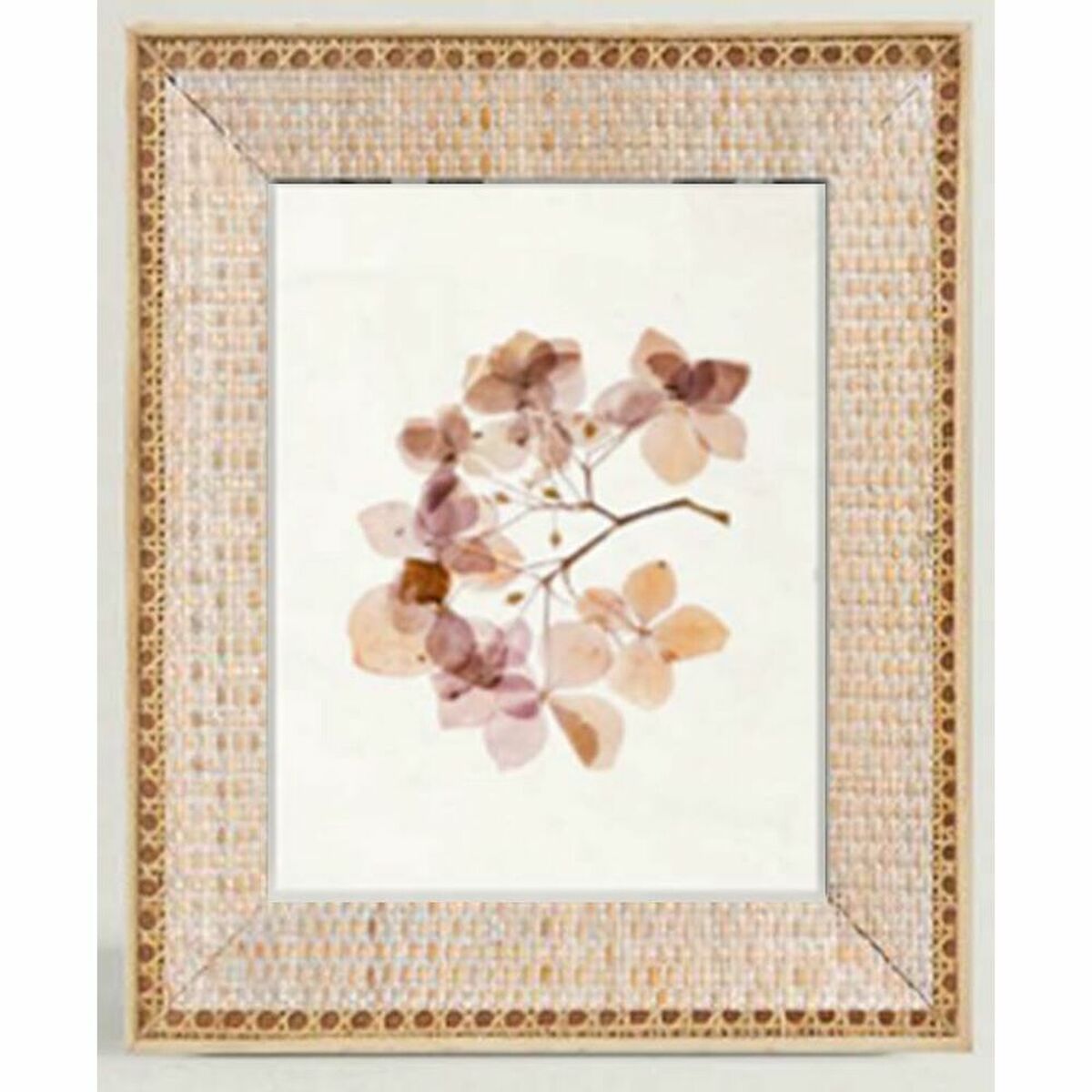 DKD Home Decor - Moldura de Fotos DKD Home Decor Natural Madeira Madeira MDF 16,5 x 2 x 22 cm