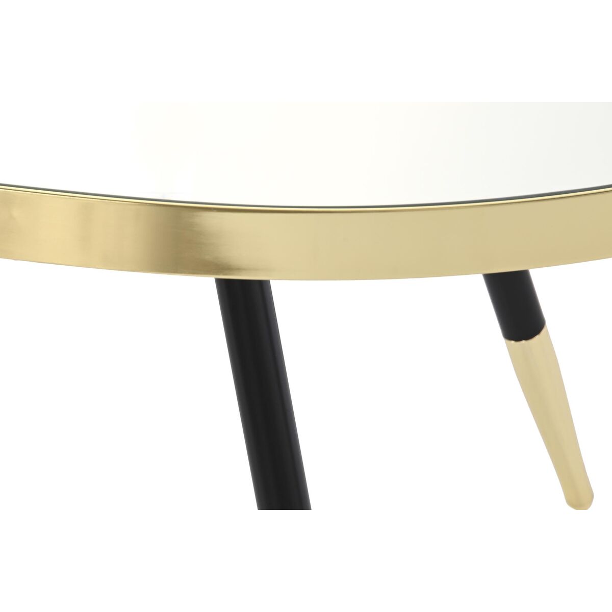 imagem de Mesa de Centro DKD Home Decor Espelho Aço (110 x 50 x 41,5 cm)2