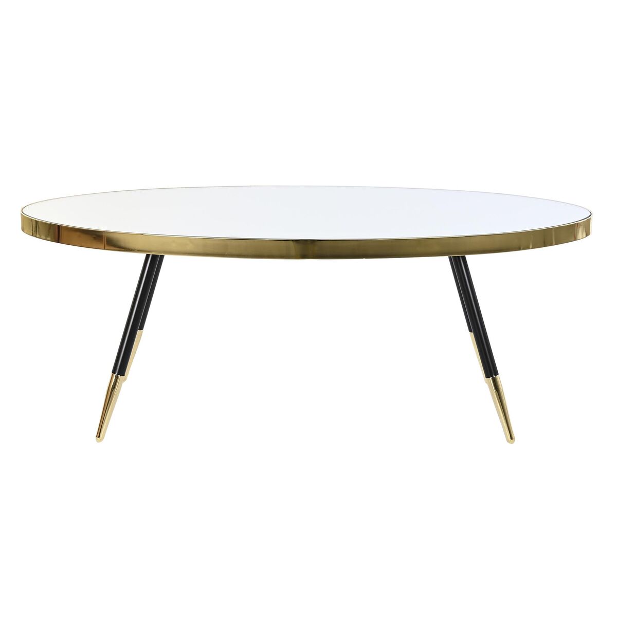 imagem de Mesa de Centro DKD Home Decor Espelho Aço (110 x 50 x 41,5 cm)1