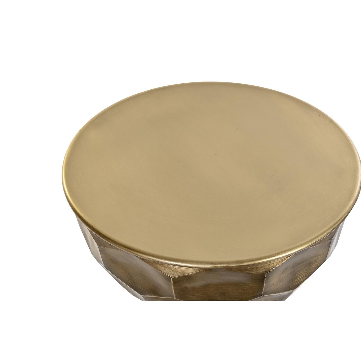 imagem de Mesa de apoio DKD Home Decor Dourado Metal 39 x 39 x 54 cm2