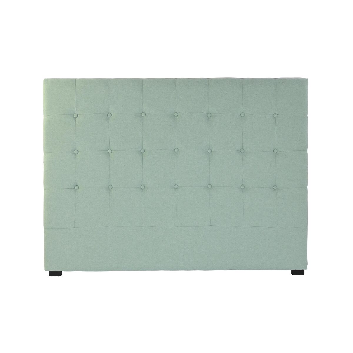 imagem de Cabeceira de Cama DKD Home Decor Verde Madeira Madeira MDF 159 x 8 x 119 cm1