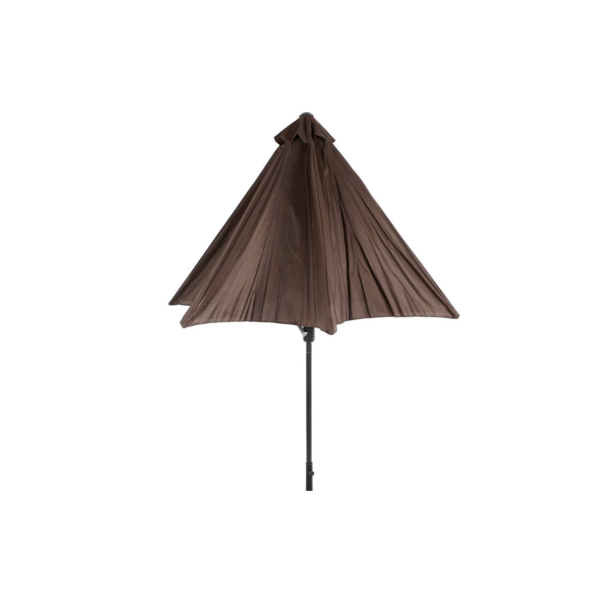 imagem de Parasol DKD Home Decor Preto Castanho Aço 300 x 300 x 250 cm4