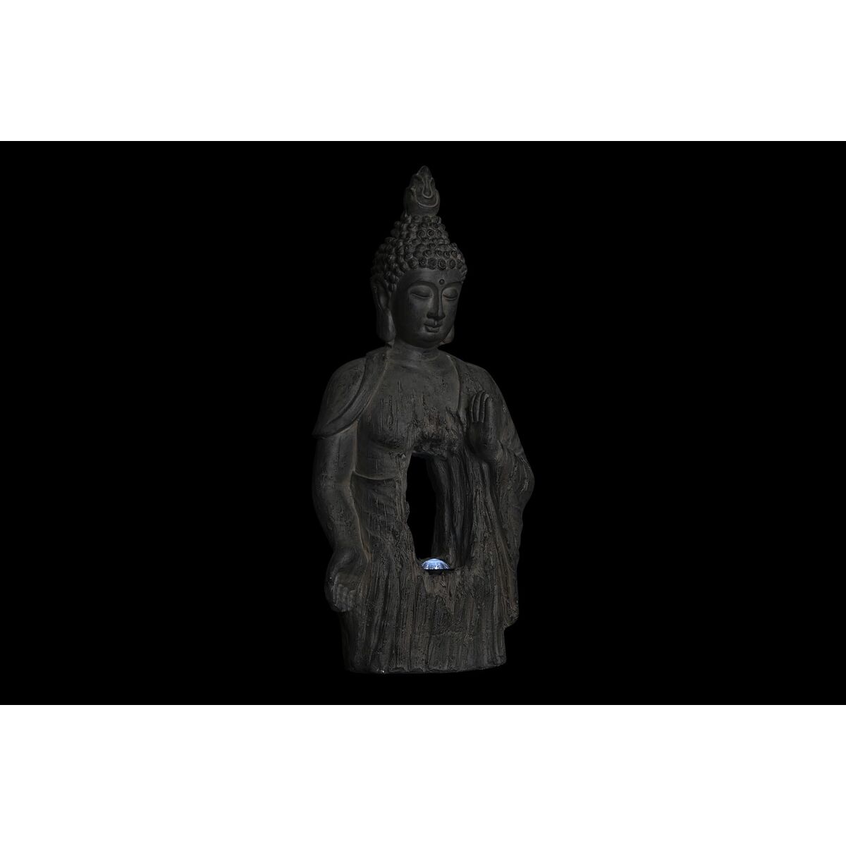 imagem de Figura Decorativa DKD Home Decor Buda Magnésio (33 x 19 x 70 cm)5