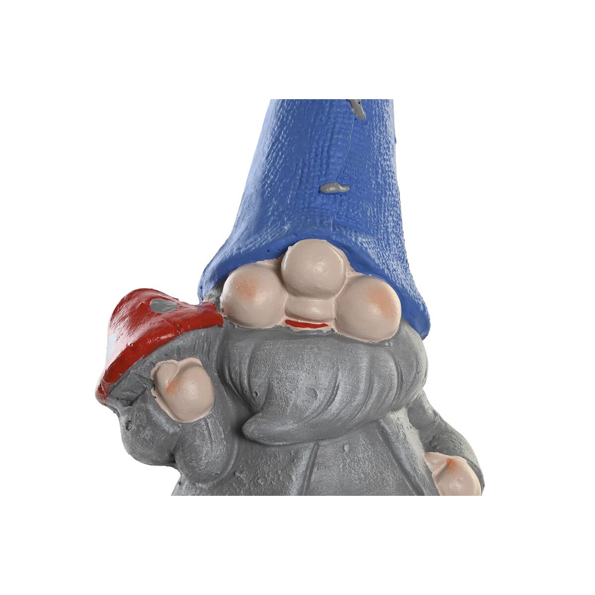 imagem de Figura Decorativa DKD Home Decor Gnomo Alumínio 20 x 20 x 50 cm Magnésio (2 Unidades)4