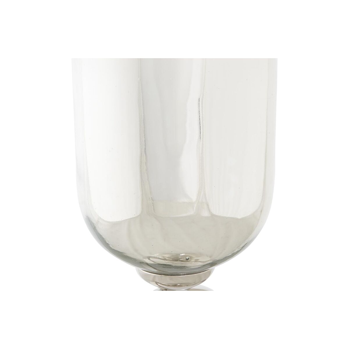 imagem de Vaso DKD Home Decor Champanhe Cristal Alumínio (15 x 15 x 56 cm)4