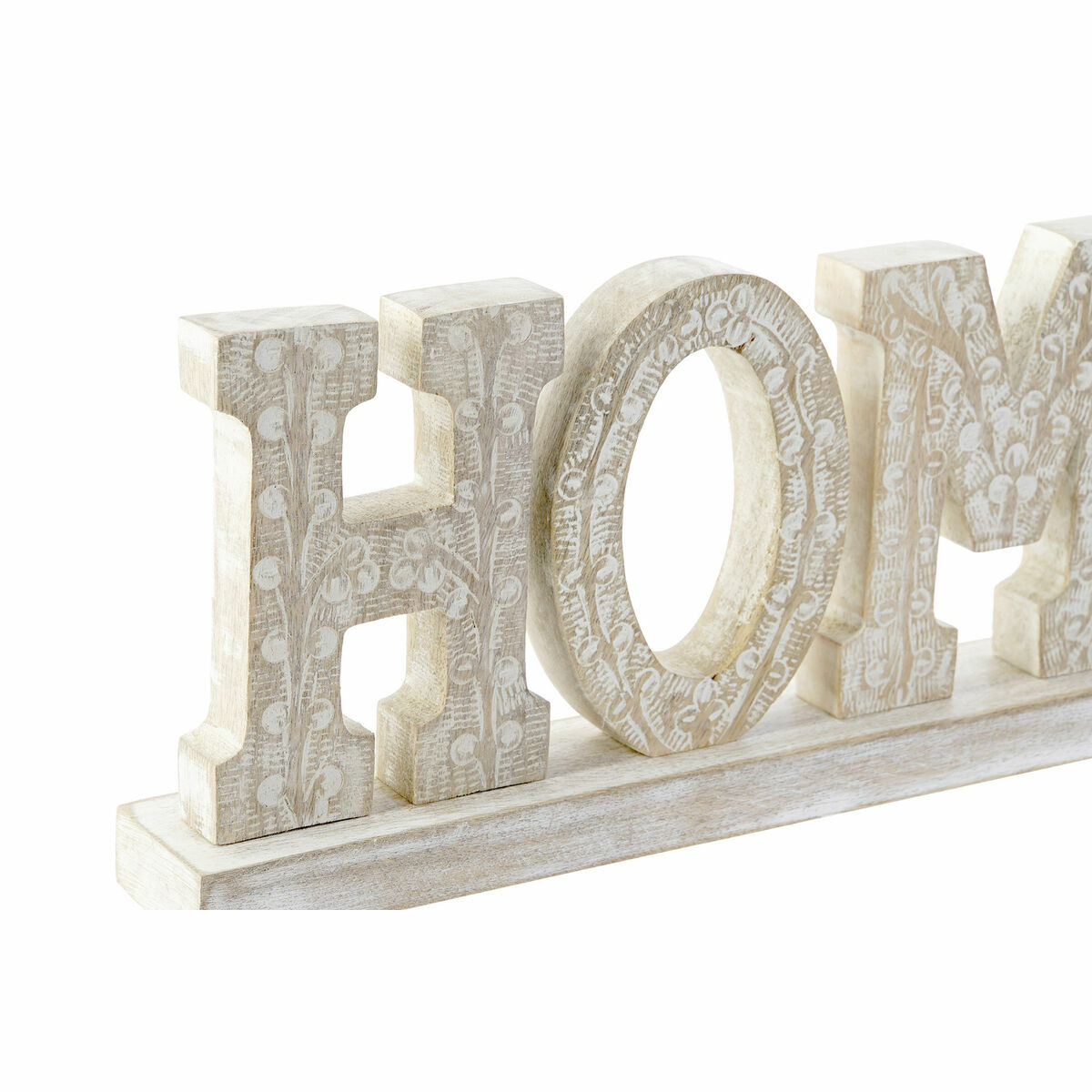 imagem de Figura Decorativa DKD Home Decor Branco Decapé 40,5 x 5 x 15 cm (2 Unidades)2