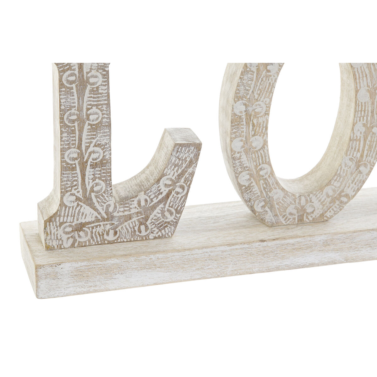 imagem de Figura Decorativa DKD Home Decor Branco Decapé 40,5 x 5 x 15 cm (2 Unidades)3