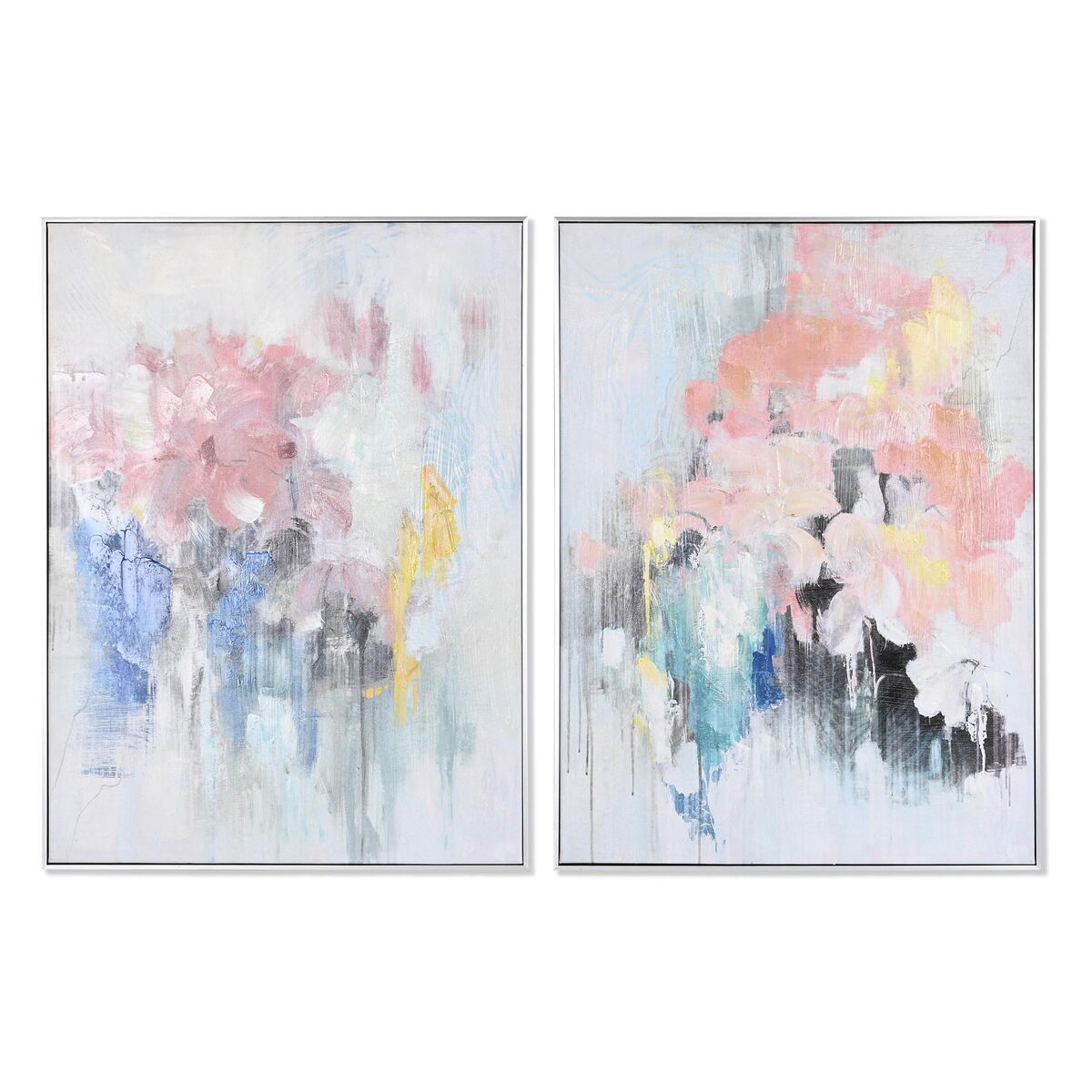 imagem de Pintura DKD Home Decor 60 x 3,5 x 80 cm Abstrato 60 x 3 x 80 cm Urbana (2 Unidades)1