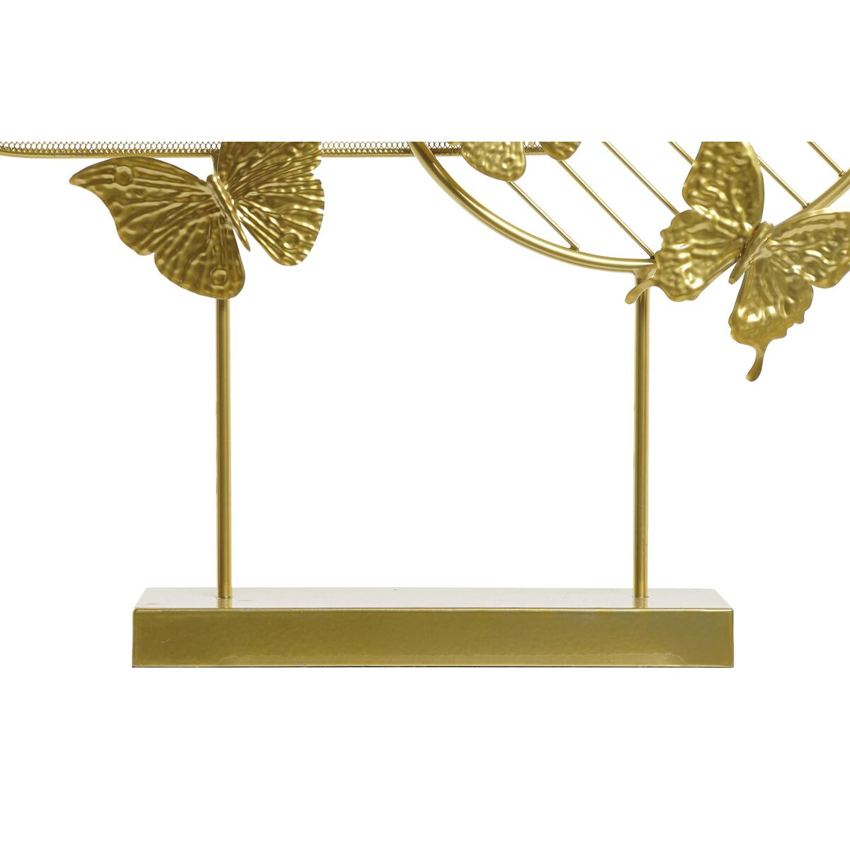 imagem de Figura Decorativa DKD Home Decor Dourado Metal Borboletas (63 x 9 x 58,4 cm)2