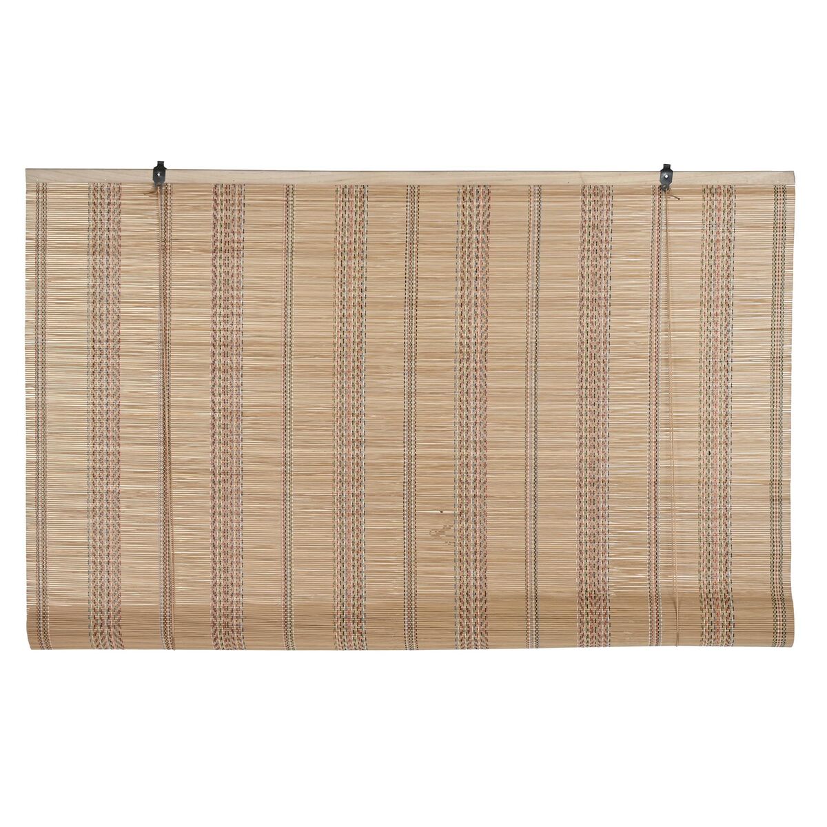 DKD Home Decor - Estore de enrolar DKD Home Decor Multicolor Bambu (120 x 2 x 230 cm)