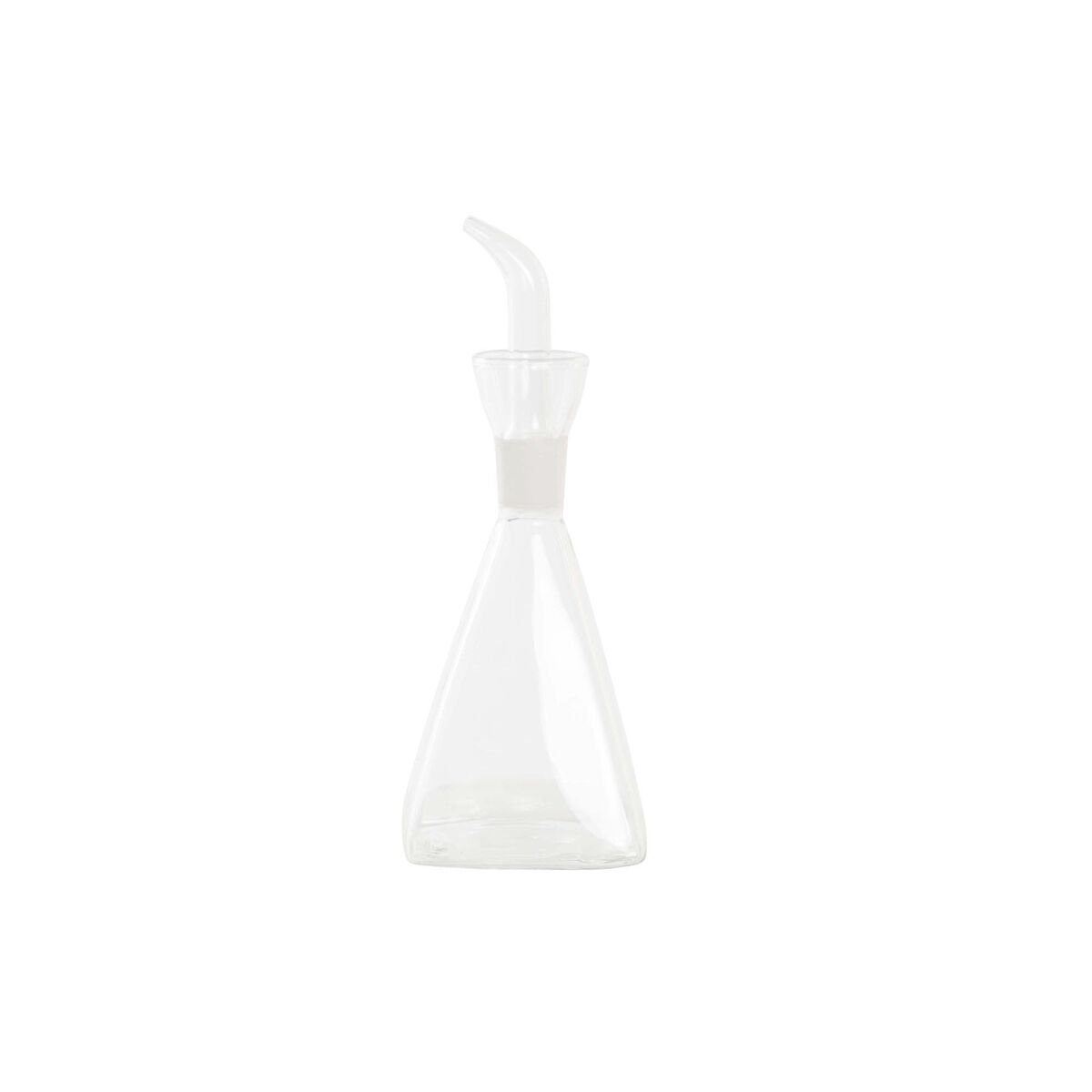 DKD Home Decor - Galheteiro DKD Home Decor 250 ml 7 x 7 x 19,5 cm Transparente Vidro de Borosilicato