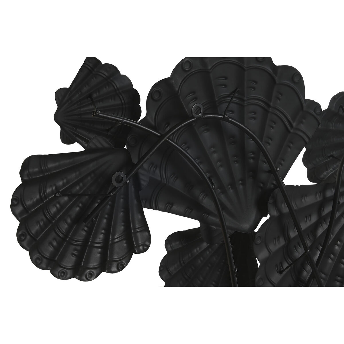imagem de Decoração de Parede DKD Home Decor Metal Multicolor Conchas (119 x 9 x 60 cm)2