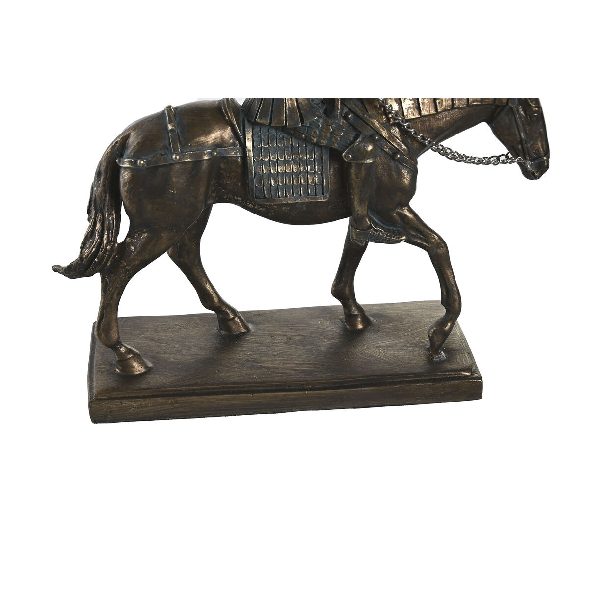 imagem de Figura Decorativa DKD Home Decor 20 x 7 x 22 cm Cavalo Cobre2