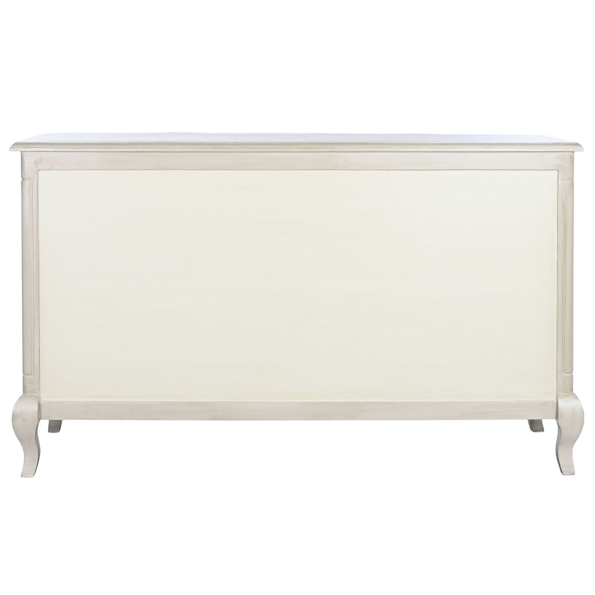 imagem de Cómoda DKD Home Decor 155 x 51,5 x 90,5 cm Branco Creme Madeira de mangueira Madeira MDF2